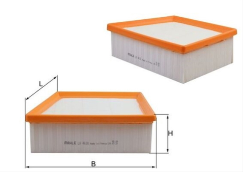 Filtre aer - Filtru aer MAHLE LX4638