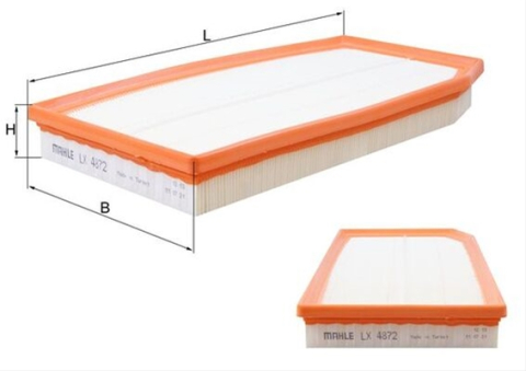 Filtre aer - Filtru aer MAHLE LX4872
