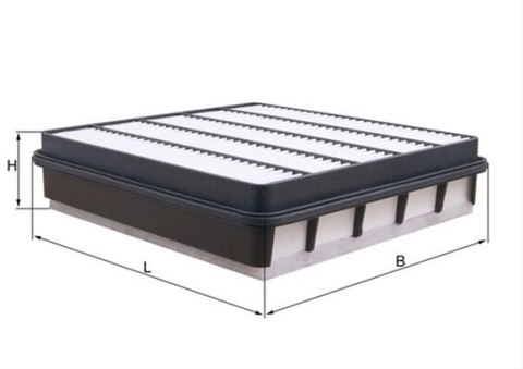 Filtre aer - Filtru aer MAHLE LX5055