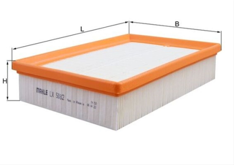 Filtre aer - Filtru aer MAHLE LX5082