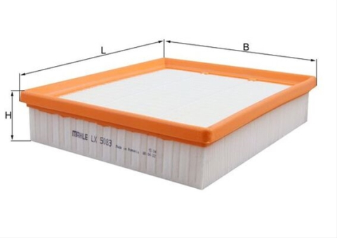 Filtre aer - Filtru aer MAHLE LX5083