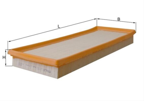 Filtre aer - Filtru aer MAHLE LX522