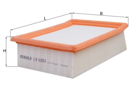 Filtru aer MAHLE LX5353 [1]