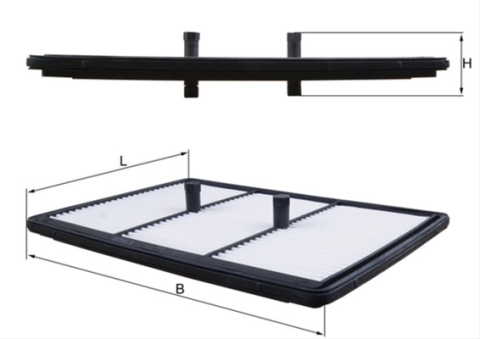 Filtre aer - Filtru aer MAHLE LX5364