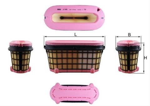 Filtru aer MAHLE LX5438 [1]