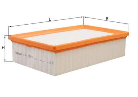 Filtre aer - Filtru aer MAHLE LX5597