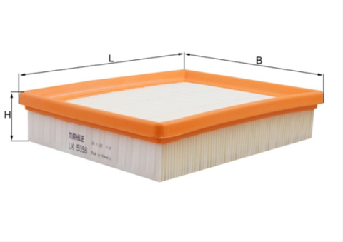 Filtru aer MAHLE LX5598 [1]