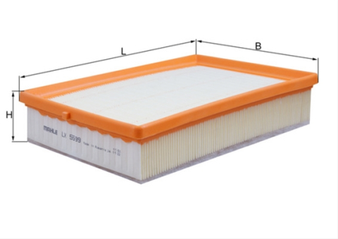 Filtre aer - Filtru aer MAHLE LX5599