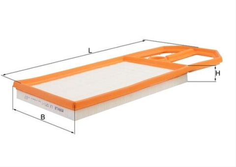 Filtre aer - Filtru aer MAHLE LX571/1