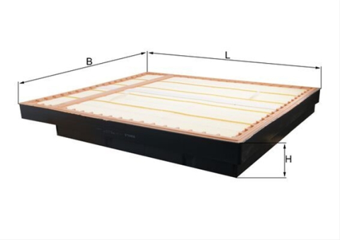 Filtre aer - Filtru aer MAHLE LX747