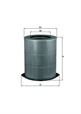 Filtre aer - Filtru aer MAHLE LX832