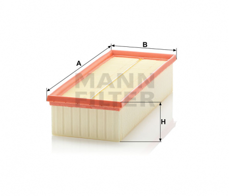 Filtru Aer Mann-Filter C35154 [1]