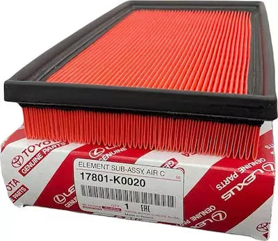 Filtre aer - Filtru aer OE TOYOTA 17801-K0020