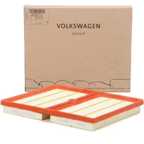 Filtre aer - Filtru aer OE VOLKSWAGEN 04C129620A