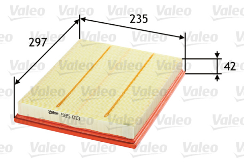 Filtru aer VALEO 585013 [1]