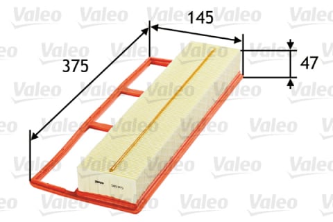 Filtre aer - Filtru aer VALEO 585075