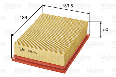 Filtru aer VALEO 585087 [1]