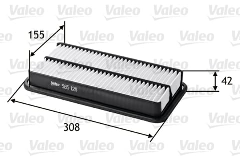 Conex - Filtru aer VALEO 585128