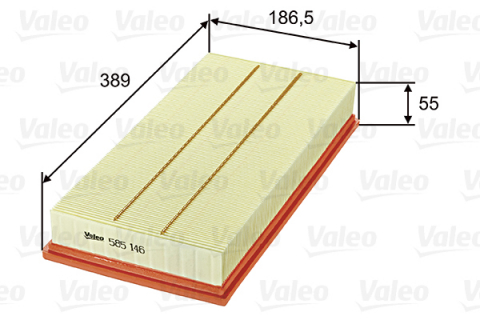 Filtru aer VALEO 585146 [1]