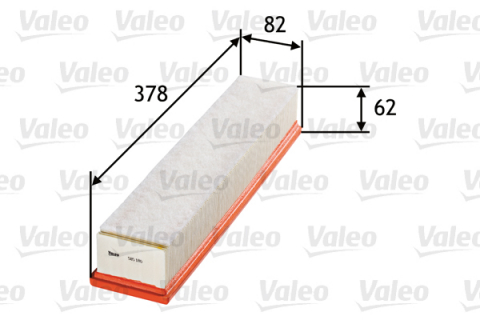 Filtru aer VALEO 585180 [1]