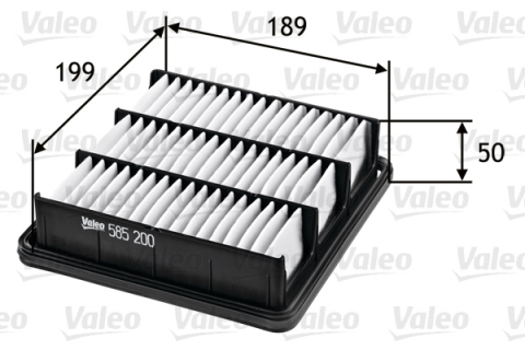 Filtru aer VALEO 585200 [2]