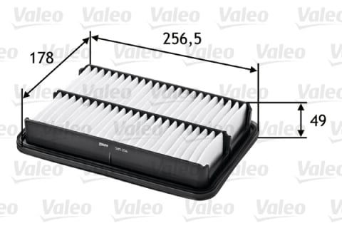 Filtru aer VALEO 585256 [1]