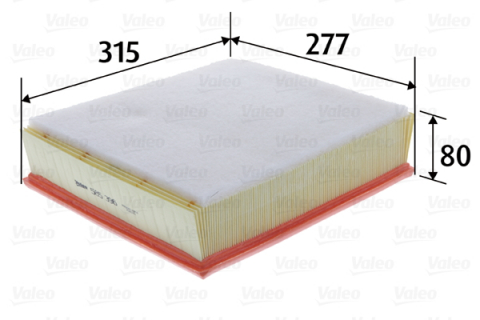 Filtru aer VALEO 585396 [1]