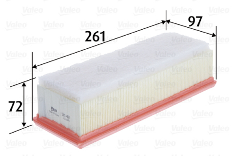 Conex - Filtru aer VALEO 585417
