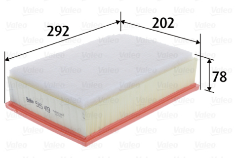 Conex - Filtru aer VALEO 585419