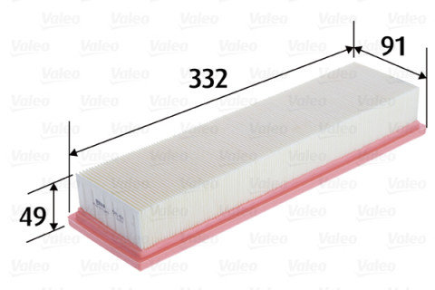 Conex - Filtru aer VALEO 585424