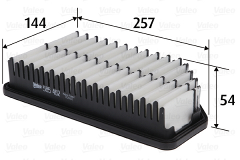 Conex - Filtru aer VALEO 585462