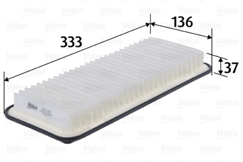 Conex - Filtru aer VALEO 585465