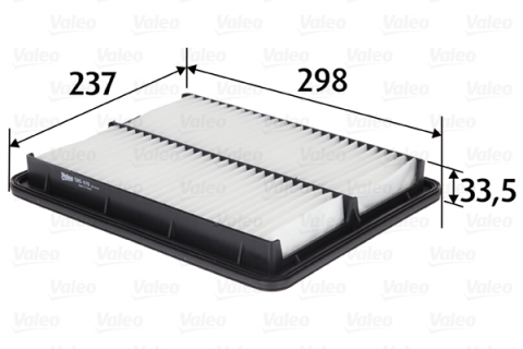 Filtru aer VALEO 585478 [2]
