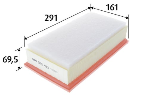 Filtru aer VALEO 585483 [2]