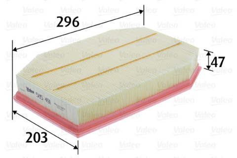 Conex - Filtru aer VALEO 585491