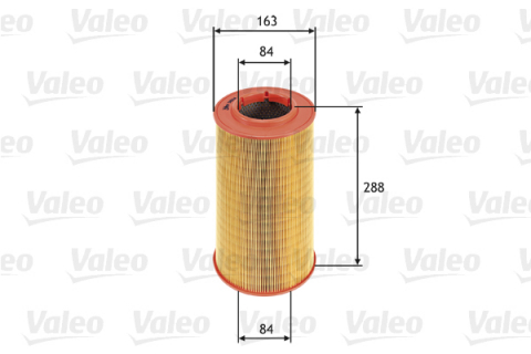 Filtru aer VALEO 585614 [1]