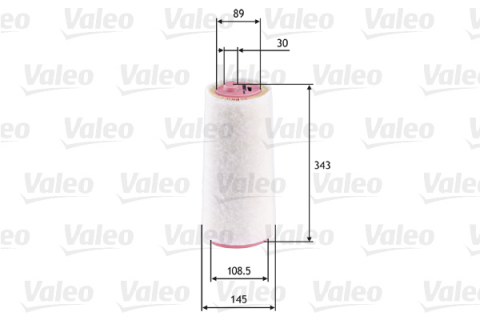 Filtru aer VALEO 585617 [1]
