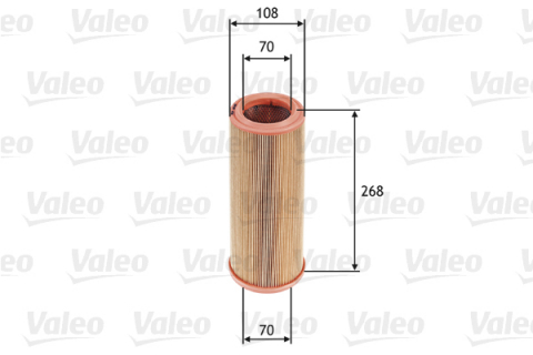Filtru aer VALEO 585631 [1]