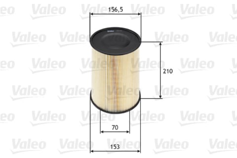 Conex - Filtru aer VALEO 585653