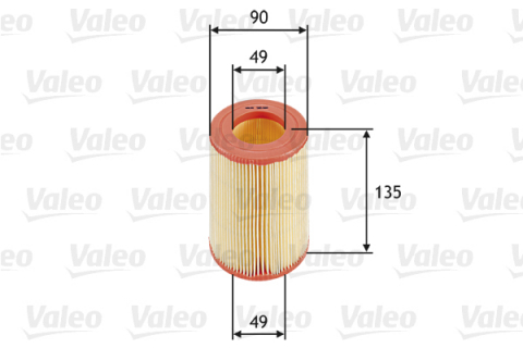 Filtru aer VALEO 585660 [2]