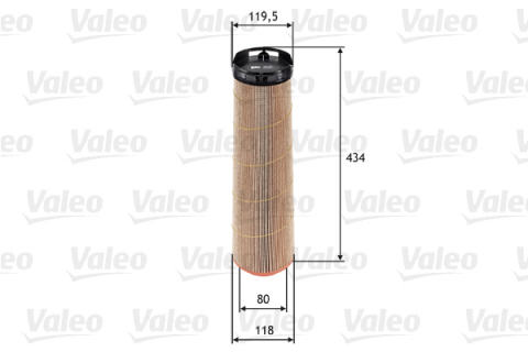 Conex - Filtru aer VALEO 585670