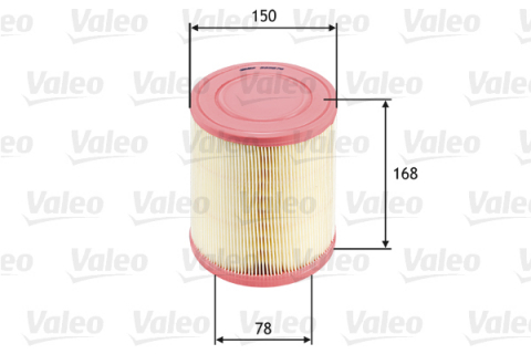 Filtre aer - Filtru aer VALEO 585676