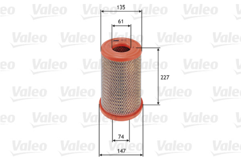 Filtru aer VALEO 585738 [1]