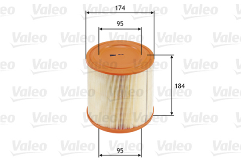 Conex - Filtru aer VALEO 585740
