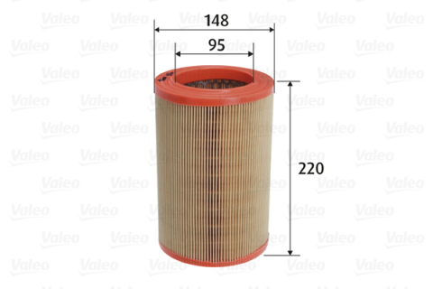 Filtru aer VALEO 585765 [1]