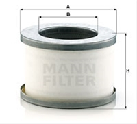 Piese auto - Filtru aerisire bloc motor Mann-Filter LC10007X