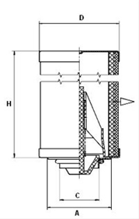 Piese auto - Filtru aerisire bloc motor Mann-Filter LC9007