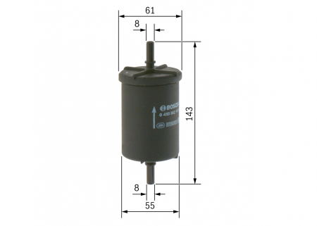 Filtru Combustibil BOSCH 0450902161 [4]