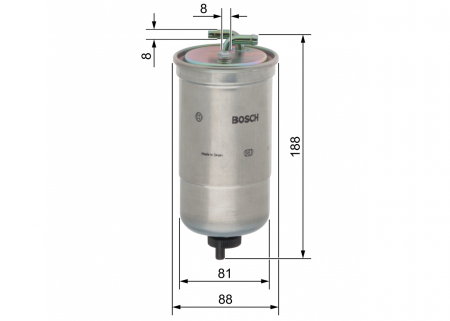 Filtre combustibil - Filtru combustibil BOSCH 0450906442