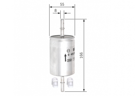 Filtre combustibil - Filtru Combustibil BOSCH 0450905316